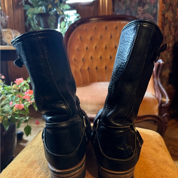 Double H Engineer Boots 9 D in excellent condition - Picture 4 of 8